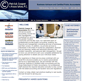 Tablet Screenshot of cooperassociatescpa.com